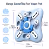 Dog Puzzle Toys, Toys For Dogs To Train IQ, Help Pets Digest, Feed Slowly And Decompress Toys Can Be Used As Gifts For Dogs - Image 2