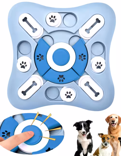 Dog Puzzle Toys, Toys For Dogs To Train IQ, Help Pets Digest, Feed Slowly And Decompress Toys Can Be Used As Gifts For Dogs