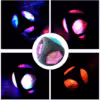 LED Dog Ball Interactive Toy Lights Up Pet Ball For Aggressive Chewers Play Pet Ball Toy Pet Supplies Kitten Cat Exercise Toy - Image 2