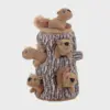 Hidden Squirrel Plush Dog Toy